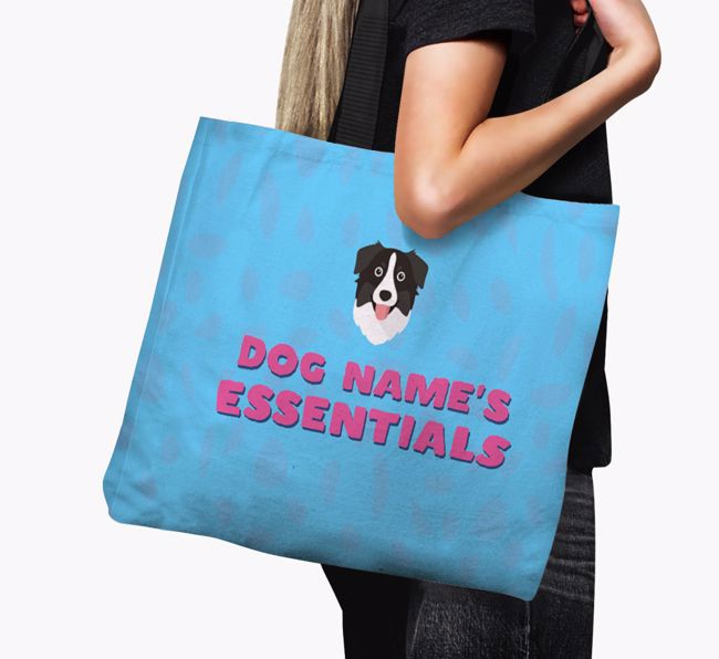 Essentials: Personalised {breedFullName} Canvas Bag